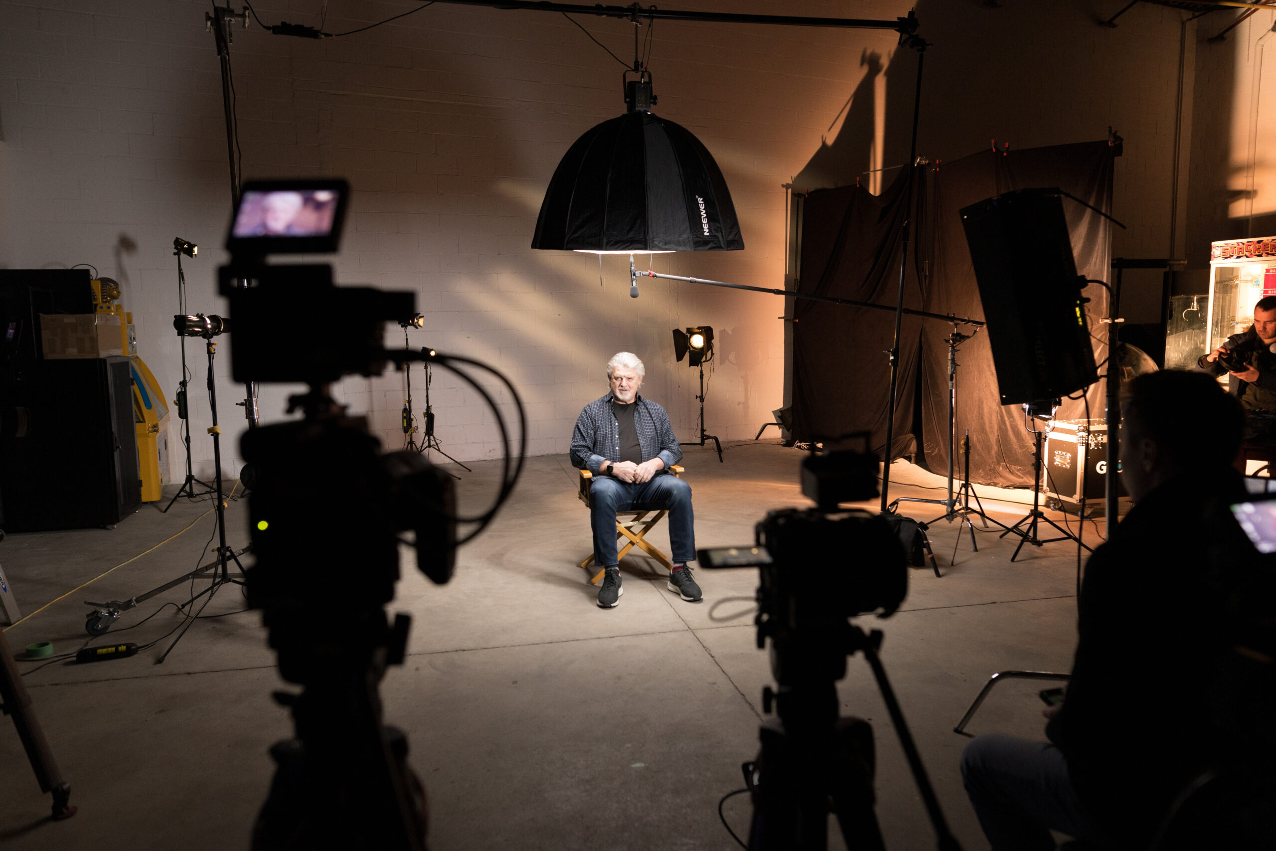 Interview With Volodymyr Oliyarnik