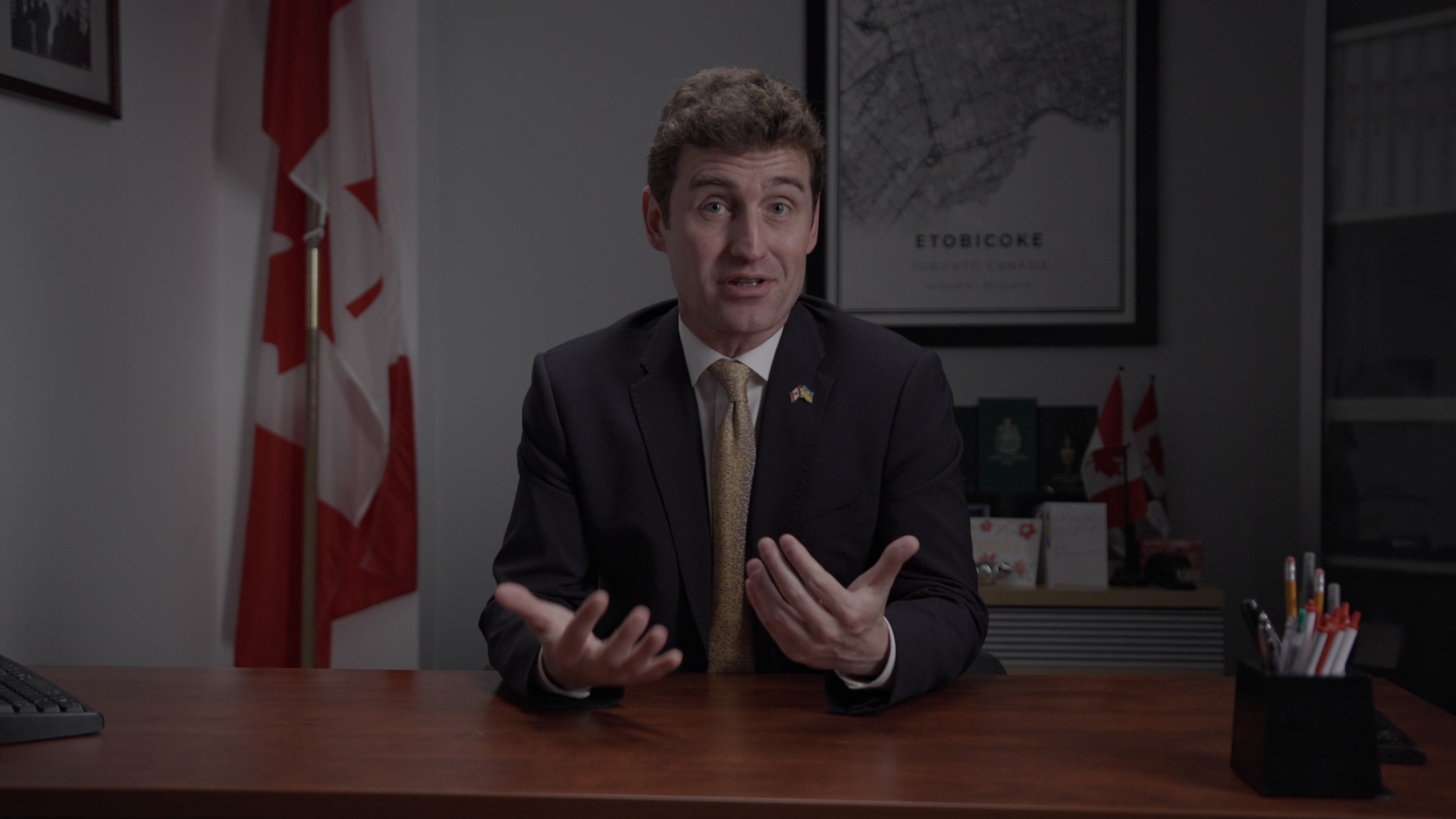 A Memorable Day of Filming for “Virsky: The Dance of Freedom”